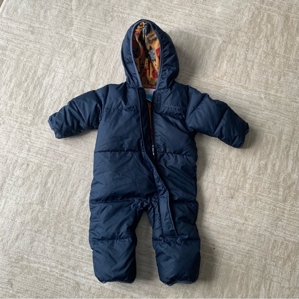 Columbia Infant Snuggly Bunny Bunting Hooded Snowsuit